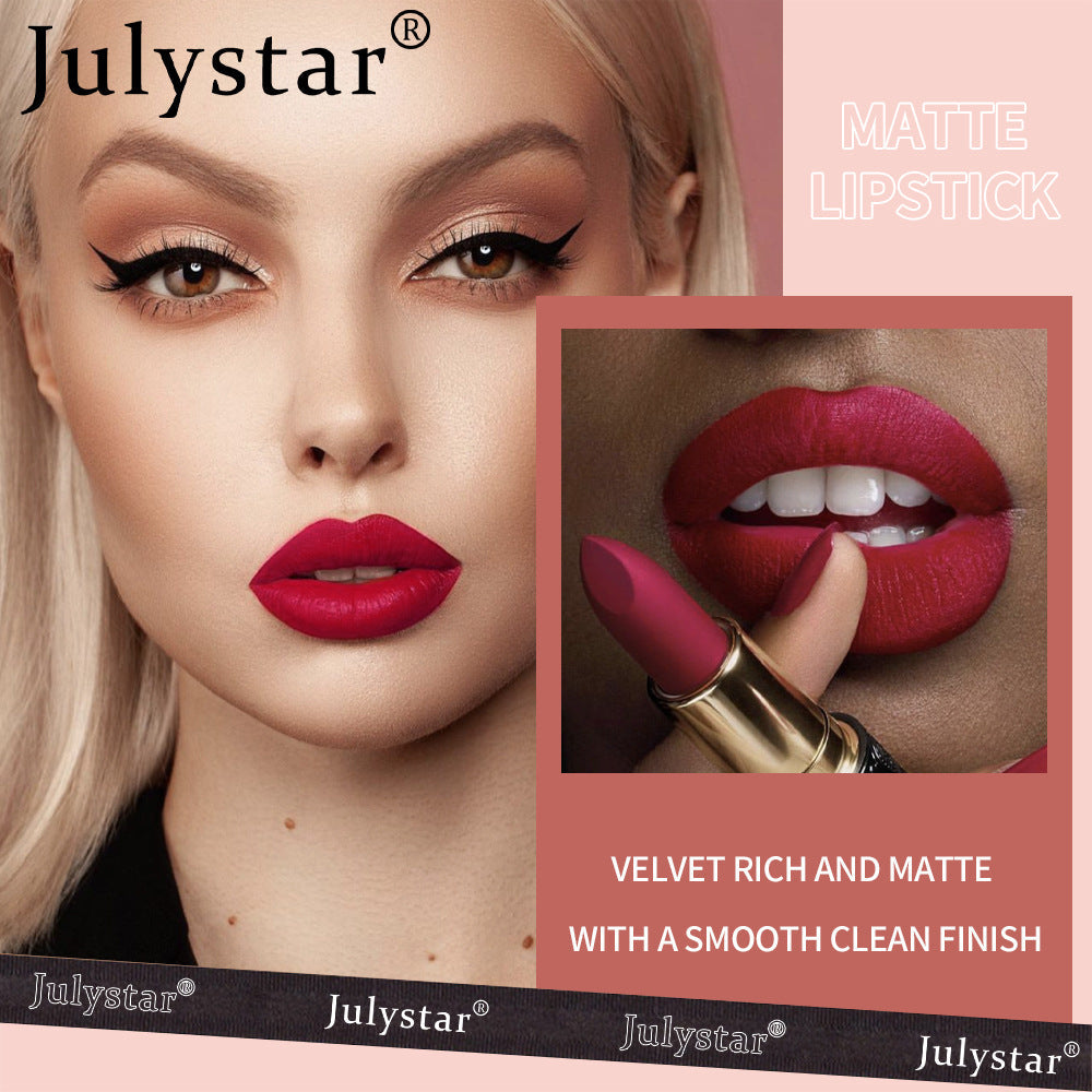 Set de Labiales Mate Incoloros - Seis Tonos para una Elegancia Sin Esfuerzo