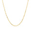 14k Yellow Gold Singapore Chain - 1.5mm Elegance