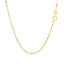 14k Yellow Gold Singapore Chain - 1.5mm Elegance