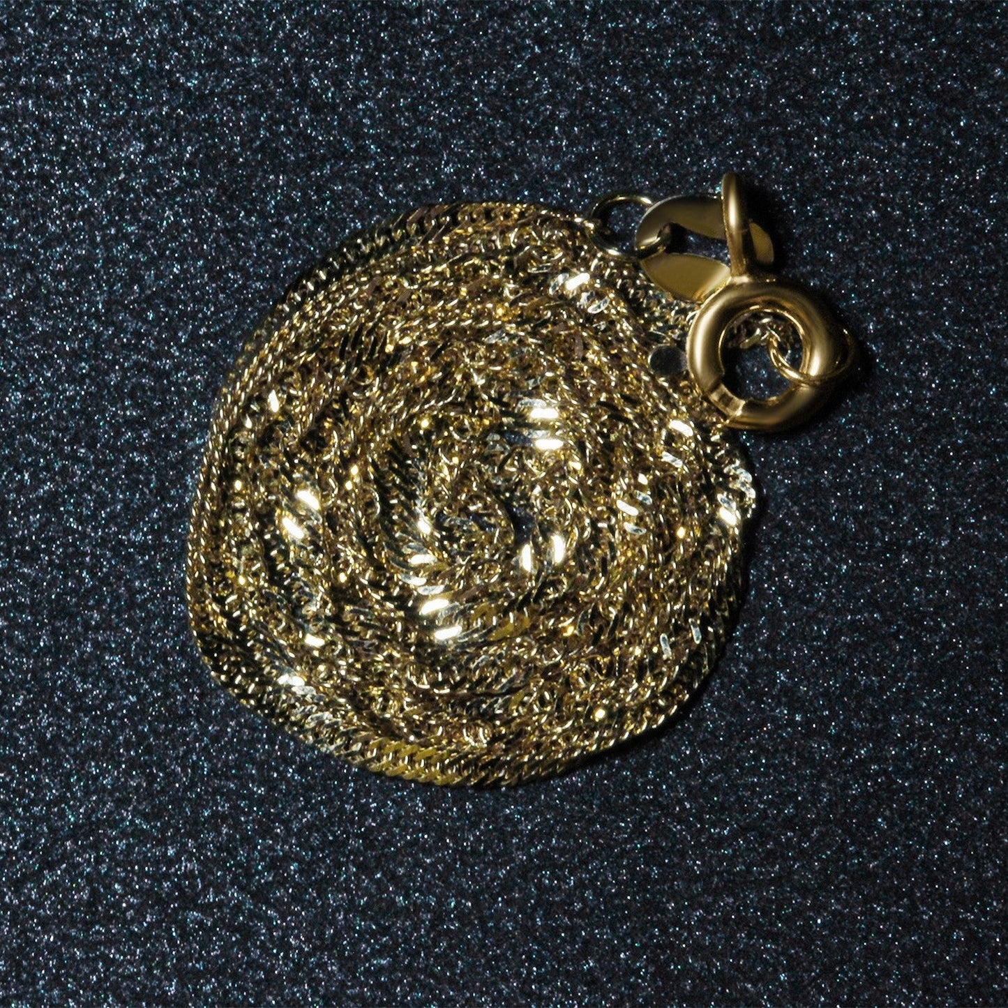 14k Yellow Gold Singapore Chain - 1.5mm Elegance