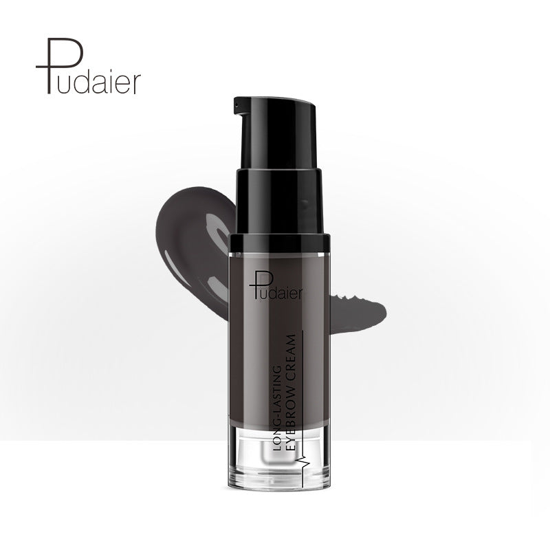 Gel à sourcils 4D Pudaier - Formule naturelle et waterproof