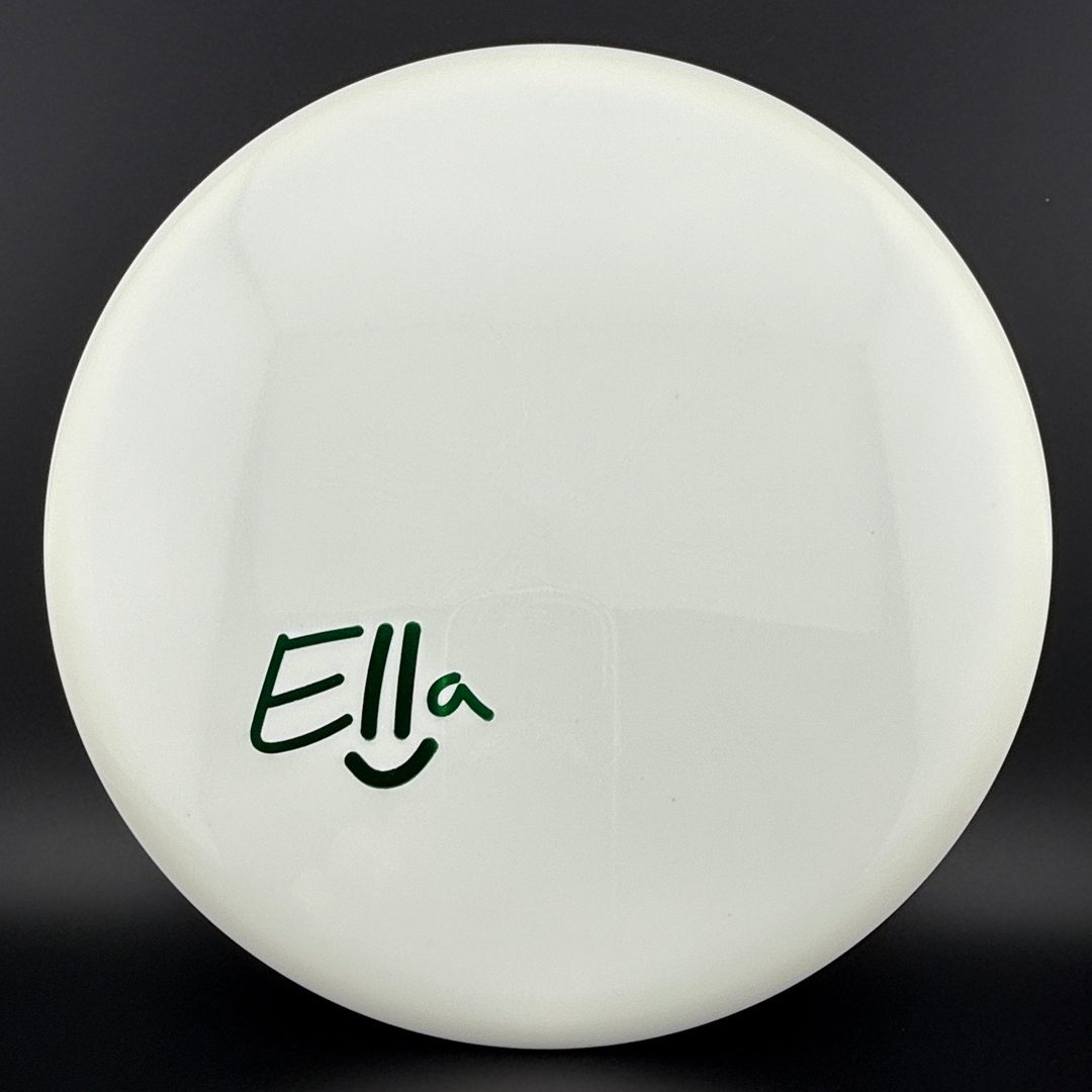S-Line P3X - Ella Hansen Smiley Face Disc Golf Putter