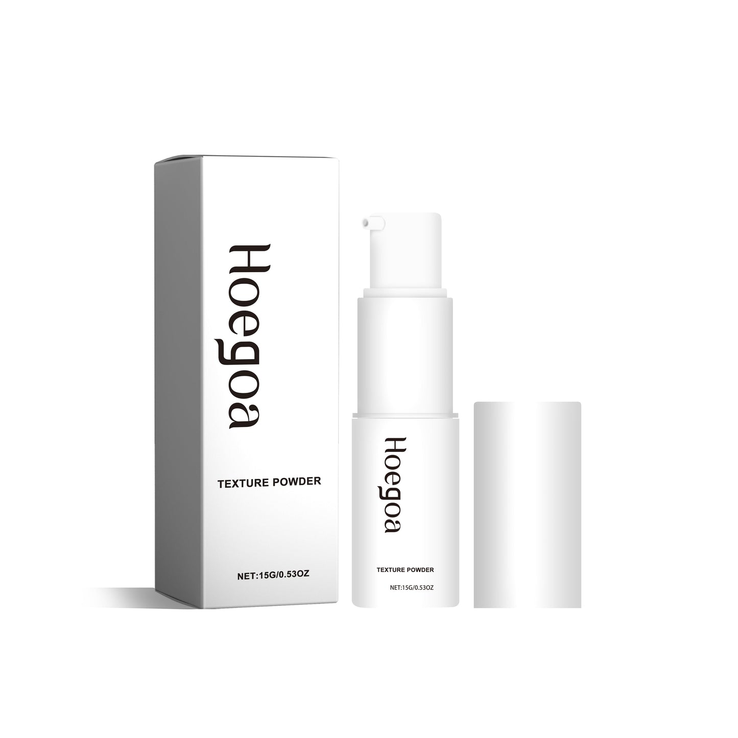 Hair Texture Powder, Curly Hair Fluffy Styling Smoothing Frizzy Natural Shine Lasting Without Greasy - Korvel