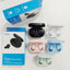 A6S Bluetooth Headset Macaron Bluetooth 5.2 Wireless TWS Earbuds Sports Mini New Headphones - Korvel