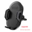 Long Rod Automatic Lock Car Phone Holder Telescopic Suction Cup Mount for Car Air Vent Lazy Live Streaming - Korvel