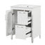 Elegant 24" Bathroom Vanity with Sink and Storage