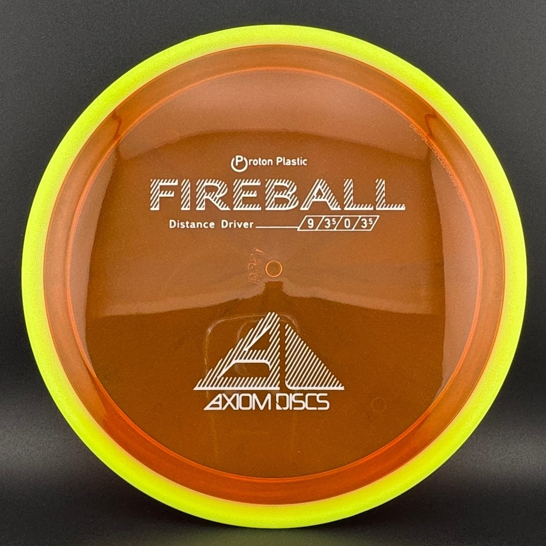 Control de Disco de Golf Proton Fireball