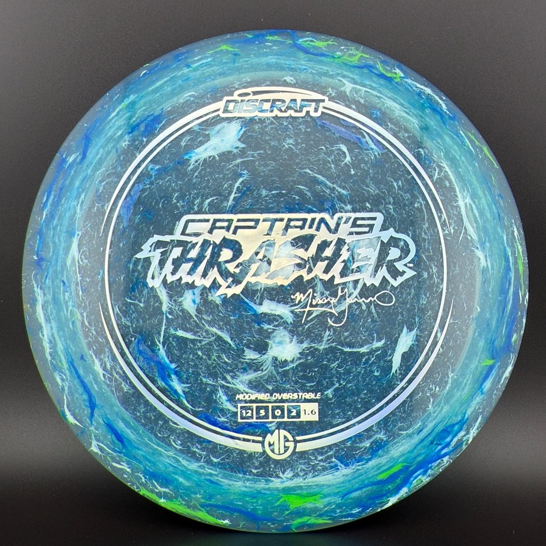 Jawbreaker Z Captain's Thrasher - Limited Edition