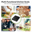 Digital Coffee Scale with Timer LED Screen Espresso USB 3kg Max.Weighing 0.1g High Precision Measures in Oz/ml/g Kitchen Scale - Korvel