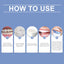 Dental Care Kit Improves Smile Appearance Gentle Comfort Beauty Teeth Shine Teeth Care - Korvel