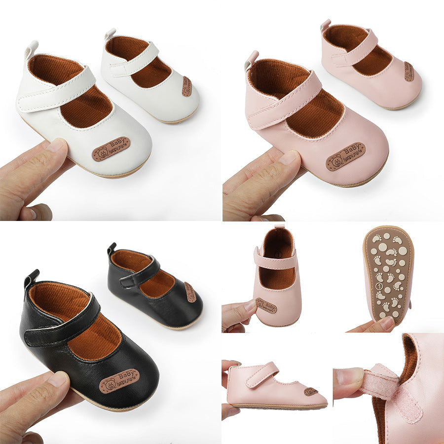 Baby Shoes 0-1 Years Old 0-3-6-9-12 Months Toddler Shoes Step Front Shoes Baby Shoes - Korvel