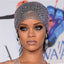 Mesh Rhinestone Elastic Hair Band Headband Outdoor Fashion Headwear Fishing Net Hat - Korvel