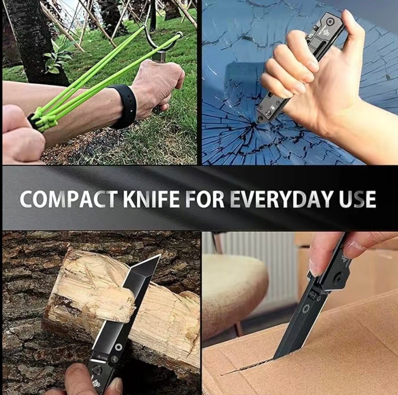 EdgeForge Premium Pocket Knife