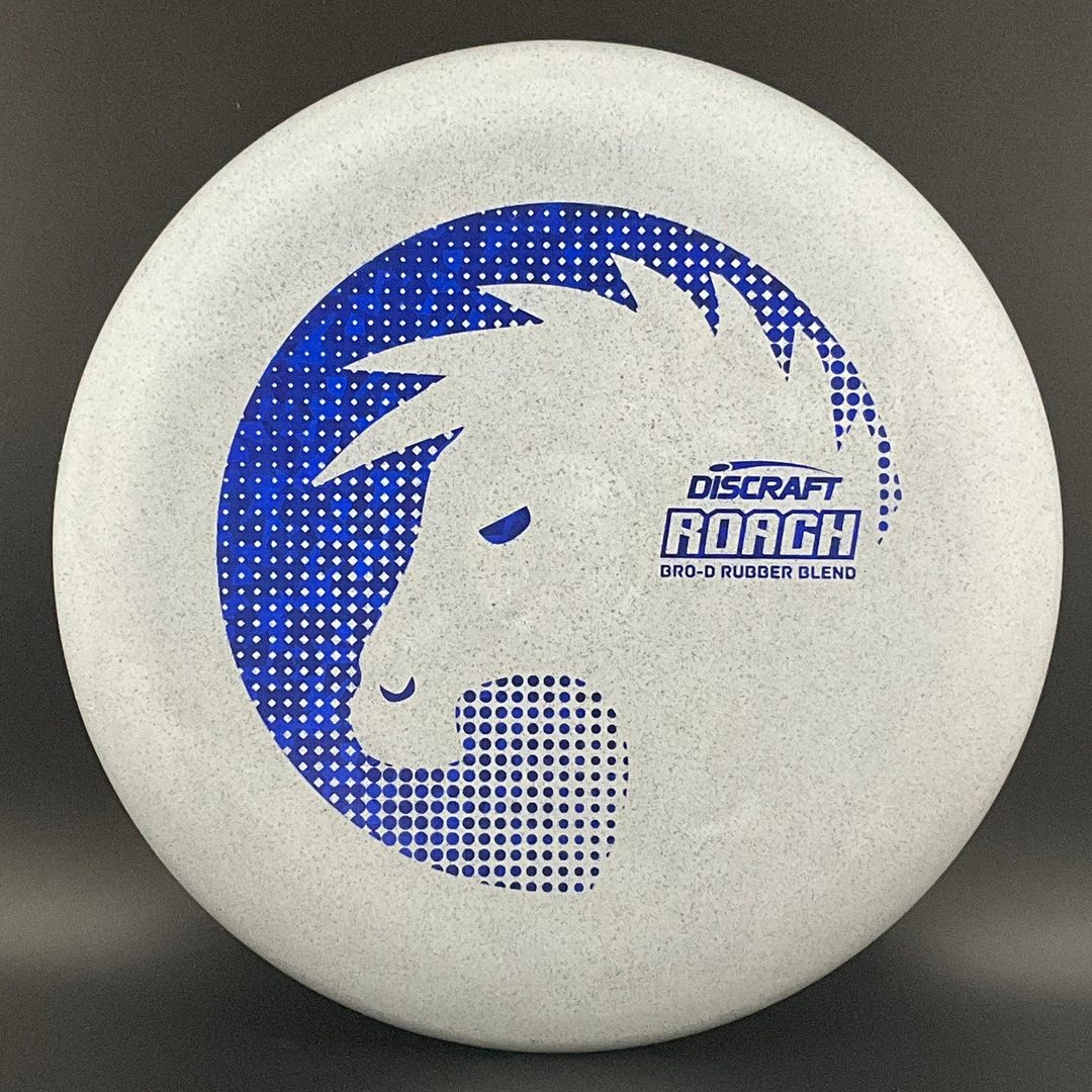Bro-D Rubber Blend Roach - Special Edition Disc Golf Putter