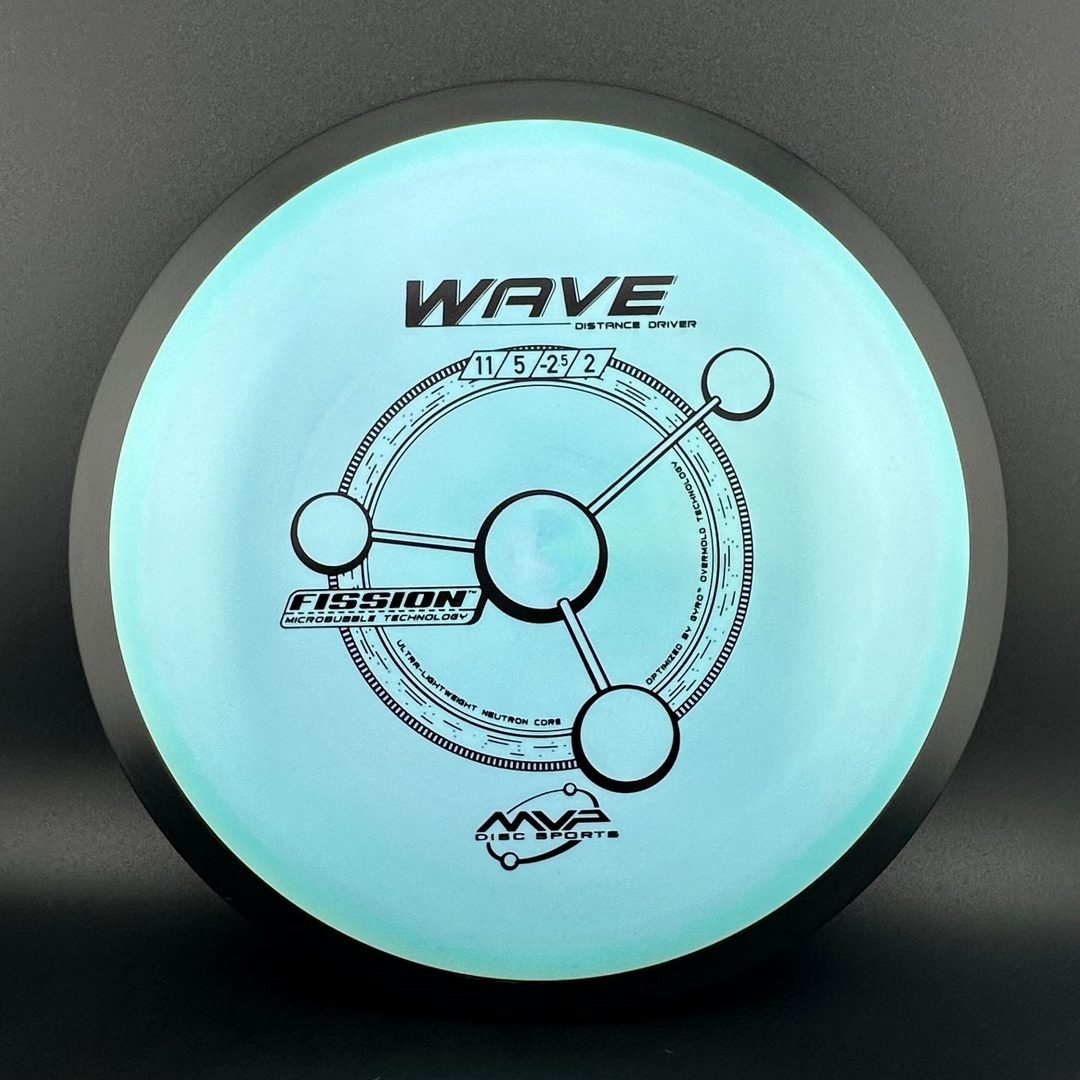 MVP Fission Wave Disc Golf Driver