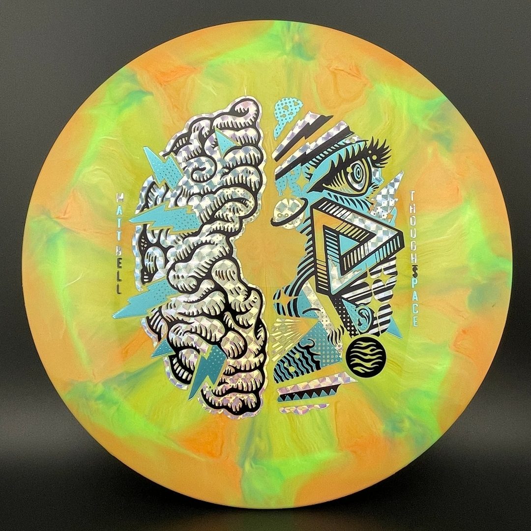 Nebula Aura Synapse - Matt Bell Limited Edition Disc Golf Driver