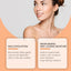 Rice Exfoliating Gel Gently Cleanses Face Body Skin Hydrating Moisturizing Refreshing Cleansing Gel - Korvel
