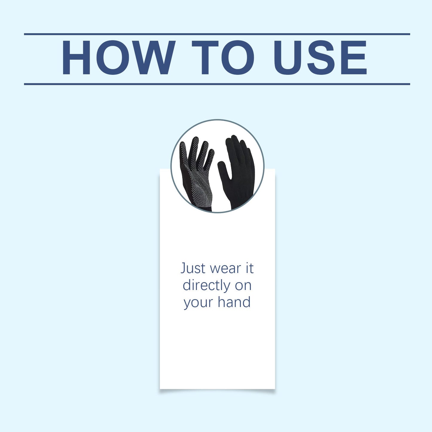 Joint Rubber Gloves Daily Comfort Wrist Gloves Protect Finger Joints Care Gloves - Korvel