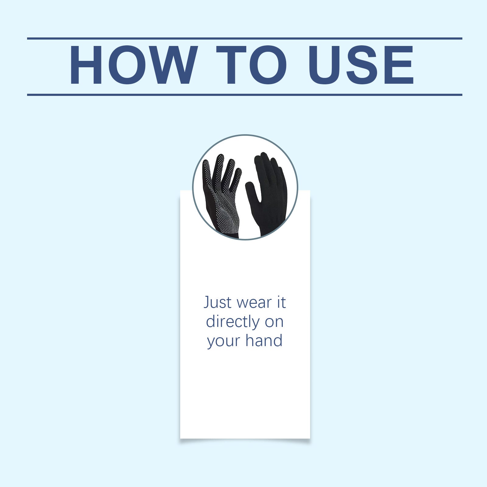 Joint Rubber Gloves Daily Comfort Wrist Gloves Protect Finger Joints Care Gloves - Korvel