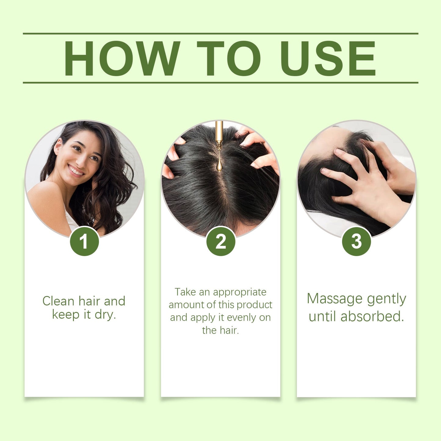 Vegetative Hair Care Essential Oil Gently Moisturizes And Repairs Dry Hair Vegetative Fragrance Prevents Frizz - Korvel