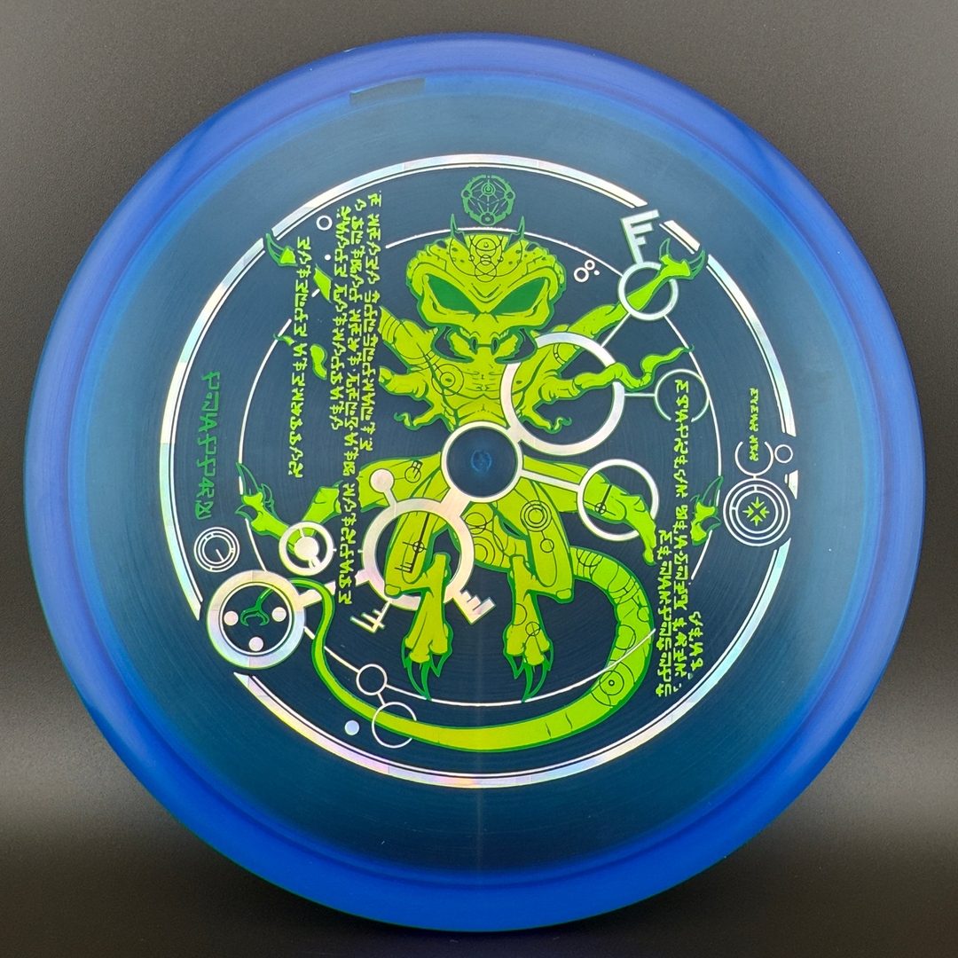 Z Zone - The Venutian Man Disc Golf Putter by Marm O Set