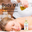 Body Oil, Skin Moisturizing Delicate Firming Skin Relaxing Body Muscle Massage Essence Oil - Korvel