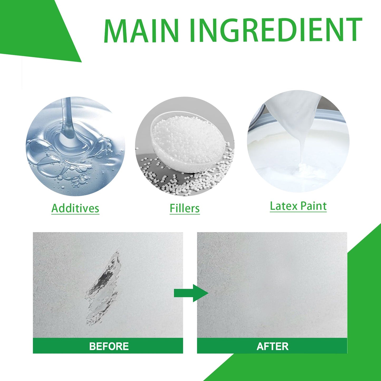 Premium Wall Repair Paint for Flawless Finishes