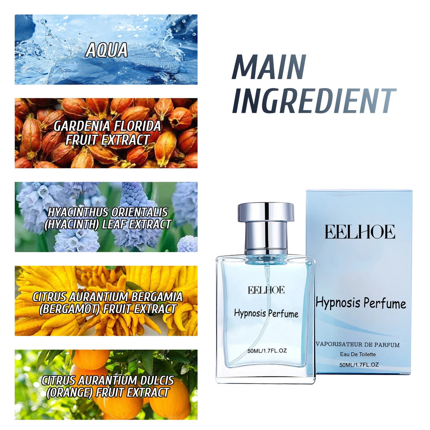 Men's Charm Eau De Toilette - Fresh Light Fragrance