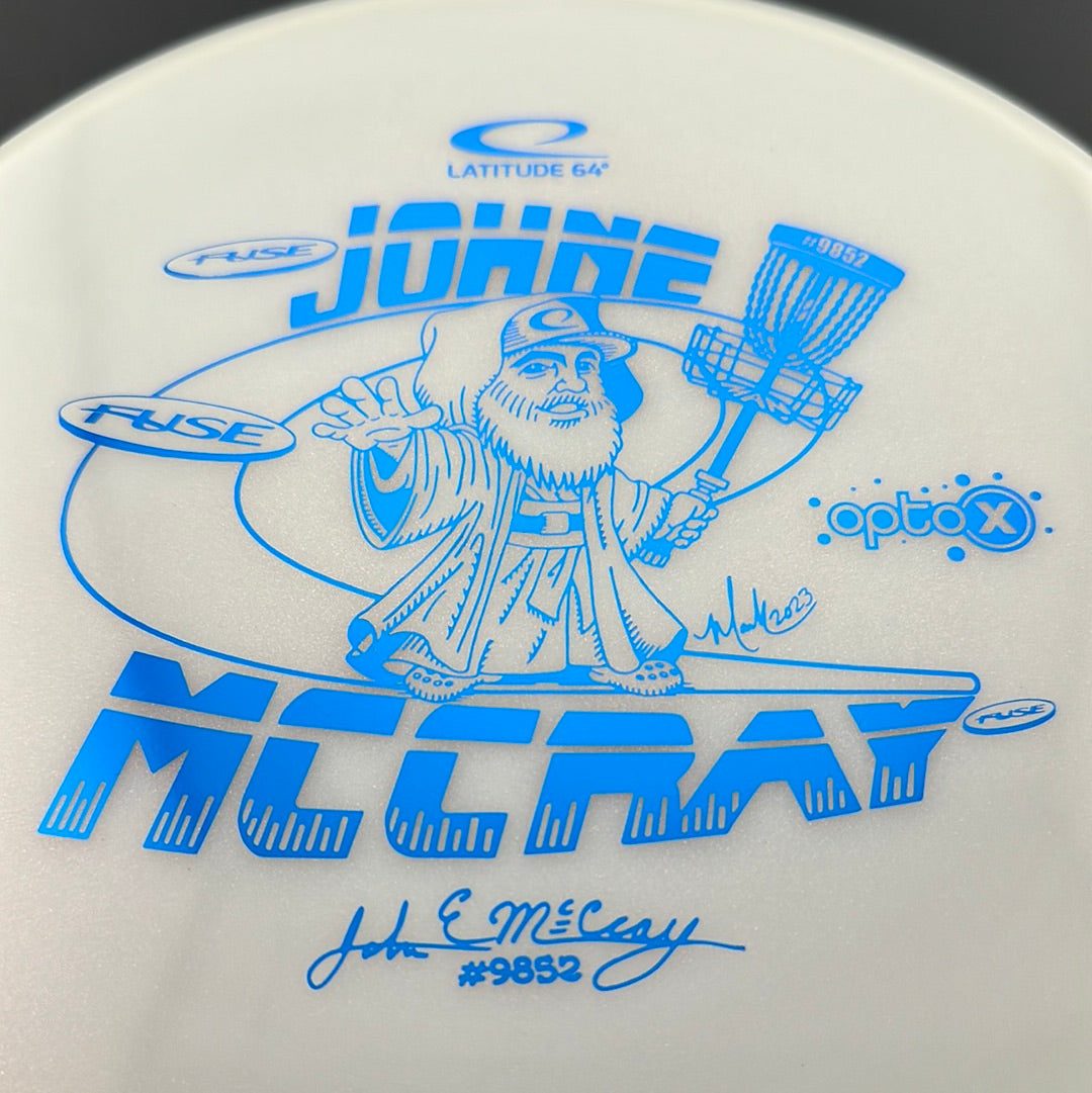 Opto-X Glimmer Fuse - John E McCray 2024 Tour Series Disc