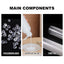 Sea Life Pattern Acne Patches, Lighten Acne Acne Repair Facial Skin Concealer Acne Patch - Korvel
