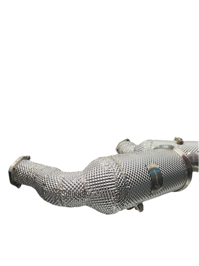 SPDZ1 High-Flow Downpipes for Lamborghini Urus & Audi RSQ8