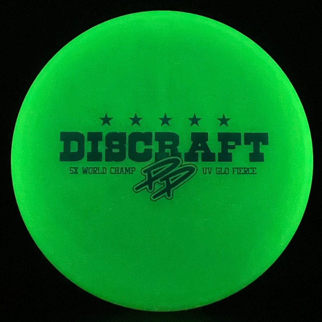 UV Glo Fierce - Paige Pierce Signature Disc