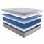 S-Brand Posturepedic 12" Hybrid Mattress - Medium - King