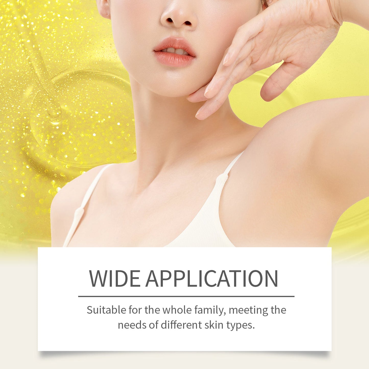Gold Collagen Shower Gel - Fresh & Moisturizing Body Wash