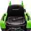 Children's electric tractor toy, powered by 24V battery, 200w * 2 motor 1.86-4.97MPH/remote control three speed adjustable - Korvel