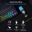SF-666R RGB Condenser Microphone with Shock Mount