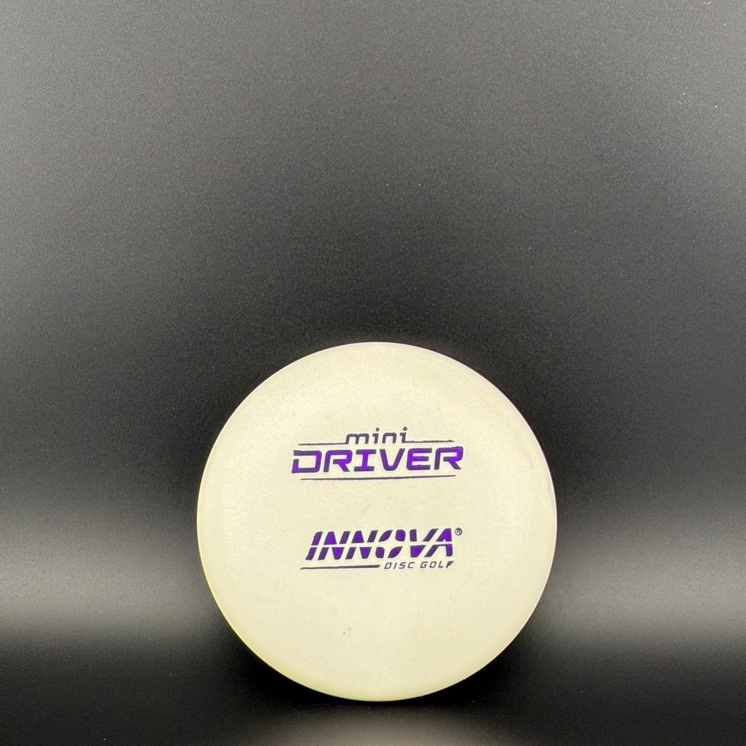 Innova Mini Driver - Disco Premium para Mini Golf y Torneos