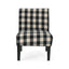 Chaise d'accent élégante pour intérieurs stylés