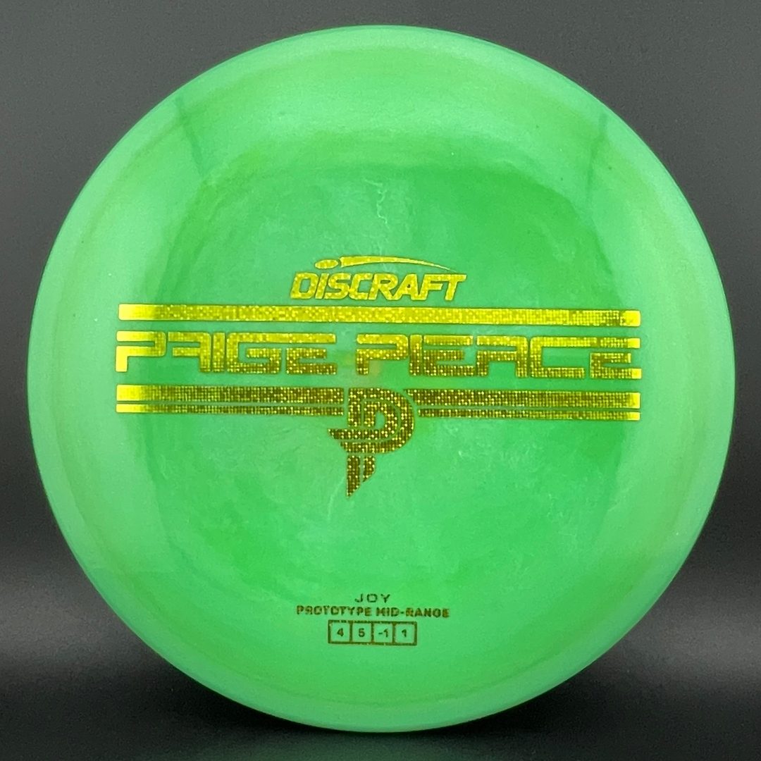 Swirl ESP Joy Disc - Paige Pierce Prototype