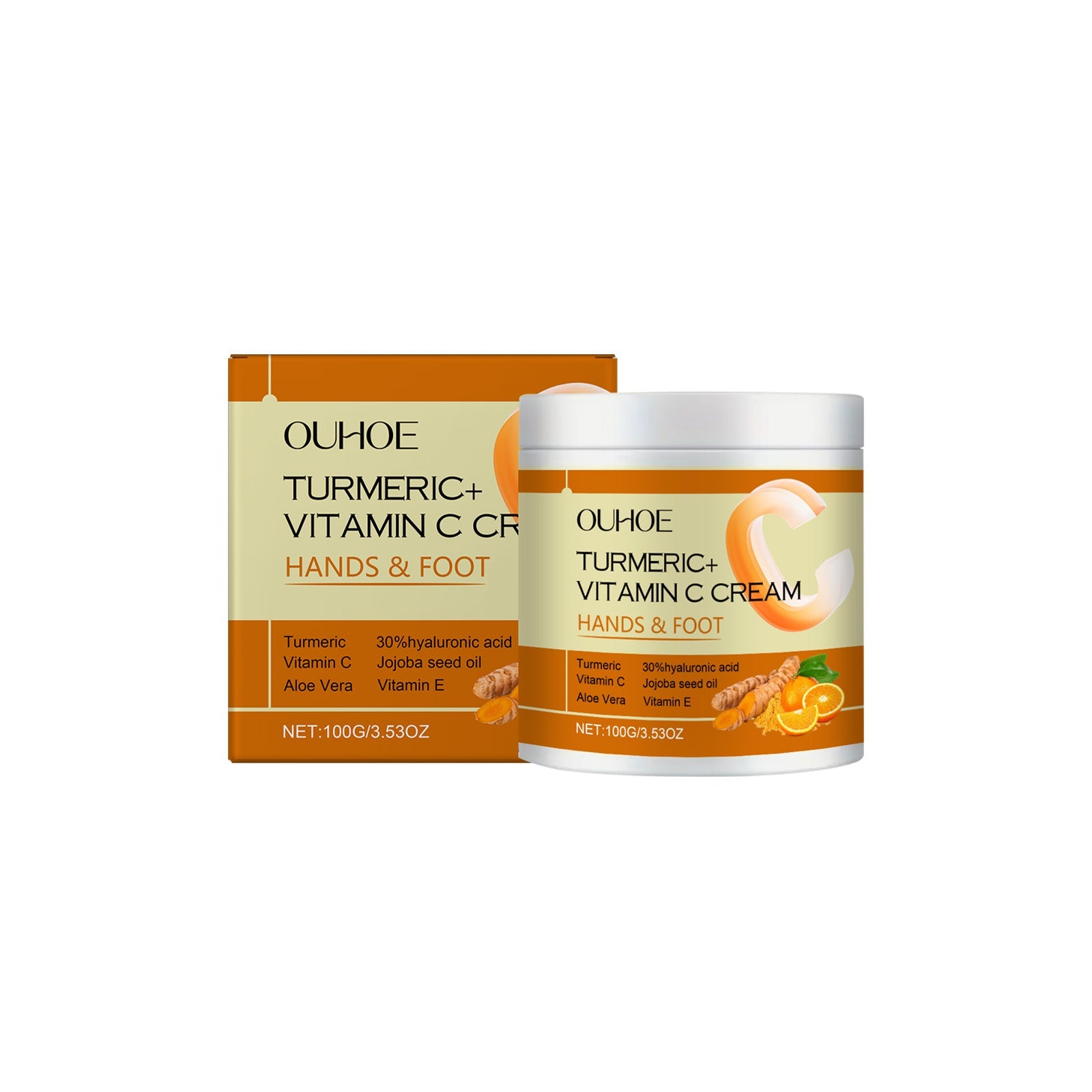 Vitamin C Firming Cream Gentle Moisturizing Moisturizing Firming Daily Apply Body Care Cream - Korvel