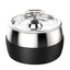 Distributeur d'eau intelligent en acier inoxydable premium pour animaux de compagnie