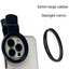 Objectif miroir Starlight 52 mm pour la photographie mobile