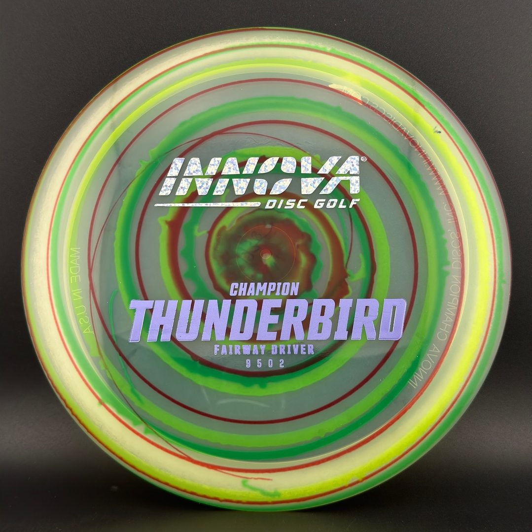 I-Dye Champion Thunderbird Disc Golf Driver