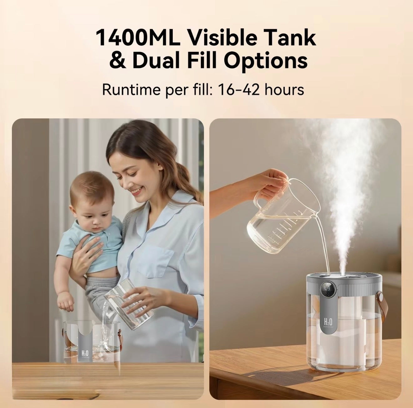 MistWave Smart Humidifier - Korvel