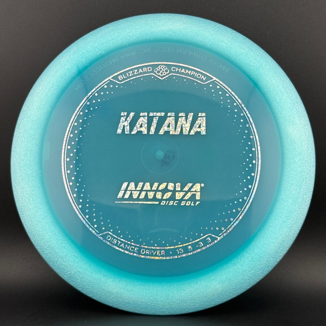 Blizzard Champion Katana Disco Golf Driver