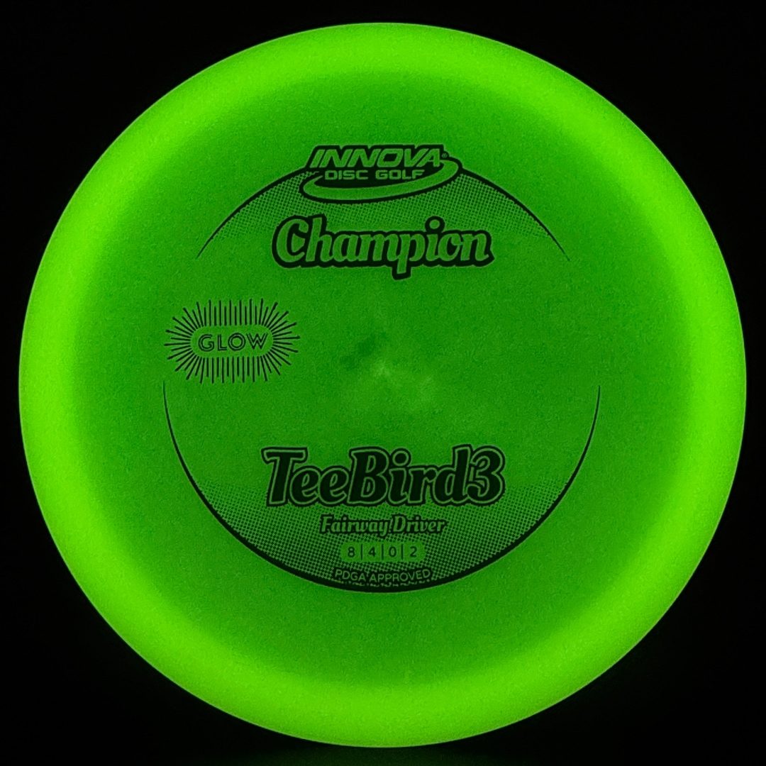 Classic Color Glow Champion Teebird3 Disc Golf Driver