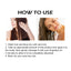 Premium Castor Oil Hair Care Essential for Moisturizing & Smoothing