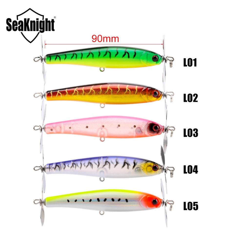 SeaKnight SK034 Señuelo de Pesca Tipo Lápiz - 14.5g 90mm Superficie