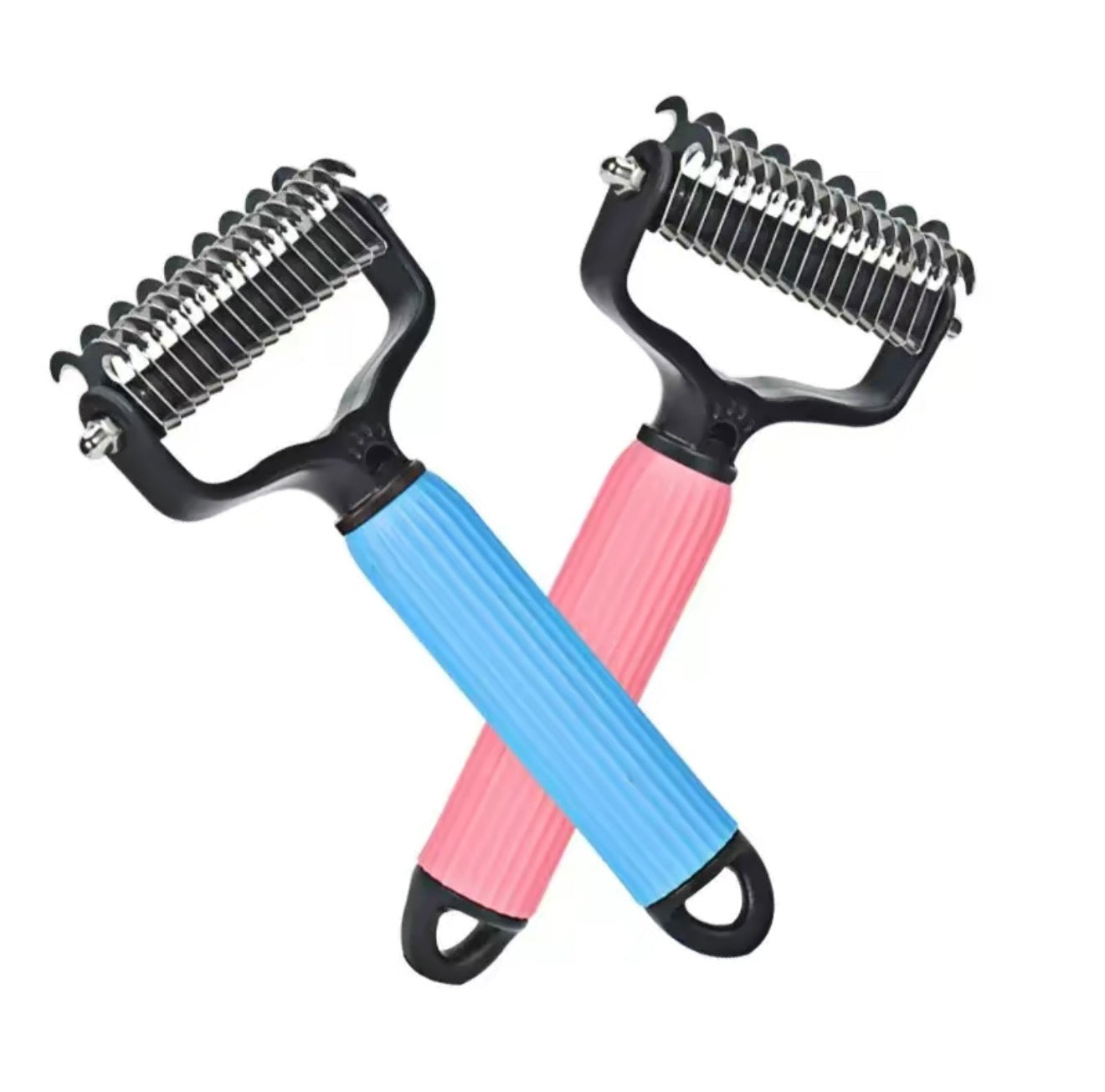 FurEase DeShedd Comb for Effective Pet Grooming