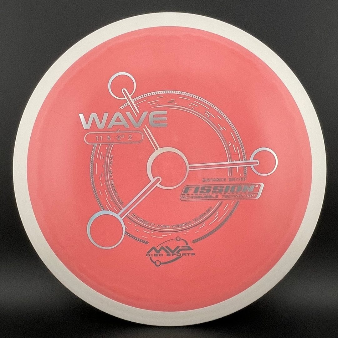 MVP Fission Wave Disc Golf Driver